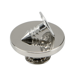 Bottoni in Metallo Dorato Anticato da 9MM, 10MM, 12MM, 14MM, 15MM, Rotondi, Lisci, in Ottone, con Chiusura a Un'Uncinetto, per Jeans - Product Image 4