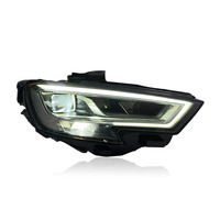 Pièces automobiles SJC pour Audi A3 Phare 17-20 Signal dynamique Phare LED Phares LED Lentille LED Accessoires automobiles