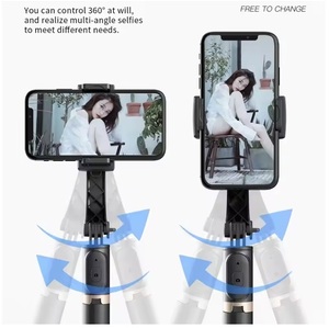 Q8 Smartphone Selfie Stick Mini Vlog Gimbal Stabilizer <strong>Gamble</strong> for Mobile Phone Estabilizador Para Celular - Product Image 4