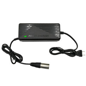 Chargeur de batterie au lithium 42V2A universel intelligent AC100-240V 50/60Hz pour outils électriques, scooter, vélo d'équilibre - Product Image 5