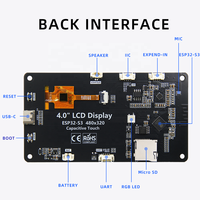 ESP32-S3 4 İnç Kapasitif Dokunmatik Ekran 320x480 IPS ST7796S LCD Ekran Geliştirme Kartı Hoparlörlü BT&WIFI ile LVGL HMI için