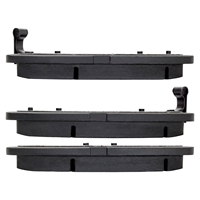 Pastillas de freno delanteras BMT Factory para Chevrolet Equinox Impala para Buick Cascada para LaCrosse Regal para Cadillac ELR Saab