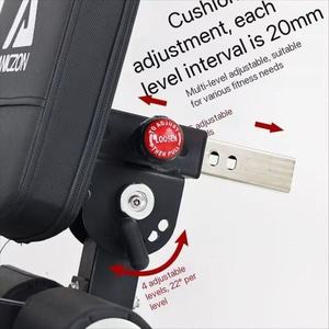 <span class=keywords><strong>Appareil</strong></span> de musculation multifonctionnel 3-en-1 en acier inoxydable pour l'extension et la flexion des jambes, idéal pour les <span class=keywords><strong>fessiers</strong></span>, les ischio-jambiers et la contraction abdominale - Product Image 6