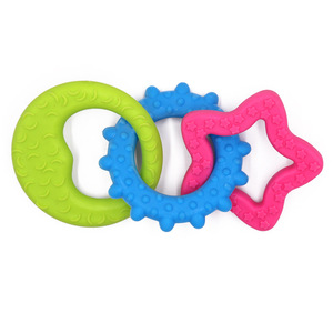 Juguete Mordedor para Cachorros, Anillo de Dentición, Juguete de Nylon con Sabor a Tocino, para Perros Pequeños de hasta 11 kg, 1 Unidad - Product Image 5