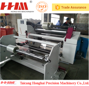 Papier de masquage de sécurité à haute efficacité/<span class=keywords><strong>film</strong></span> de libération/ABS /<span class=keywords><strong>PI</strong></span>/PVC Machine de rebobinage de refendage - Product Image 3