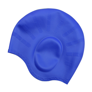 <span class=keywords><strong>Bonnet</strong></span> de bain amusant en silicone pour adulte, protection des oreilles, 100 % silicone, imperméable, <span class=keywords><strong>prix</strong></span> de gros usine - Product Image 6
