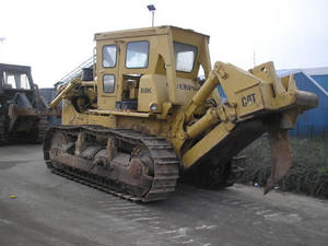 รถดันดินใช้ D9R D10N D10T D9N D10แมวรถแทรกเตอร์เกลี่ยดิน - Product Image 4