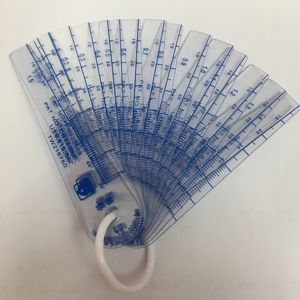 26 cái 0.02-4.0 mét (Đài Loan) độ dày Nhựa Feeler Đo Khoảng Cách Nhựa Phụ Đo Đo Công Cụ Với Tấm PVC - Product Image 6