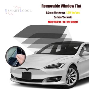 도매 분리형 자동차 틴트 필름 이동식 창 틴트 사전 절단 모든 자동차 모델 자동차 용 윈도우 틴트 제거 - Product Image 4