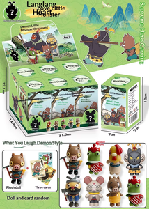 Caja Sorpresa Misteriosa <span class=keywords><strong>de</strong></span> 6 Muñecos <span class=keywords><strong>de</strong></span> Peluche <span class=keywords><strong>de</strong></span> <span class=keywords><strong>Shin</strong></span> <span class=keywords><strong>Chan</strong></span> con Pelo Rizado y Suave, Figuras <span class=keywords><strong>de</strong></span> Anime a Escala 1/6, Tarjetas Coleccionables - Product Image 6