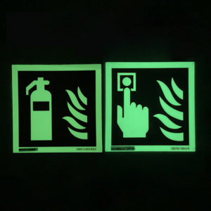 Señal luminosa para <span class=keywords><strong>extintor</strong></span> de incendios, señal de seguridad, señalización fotoluminiscente - Product Image 5