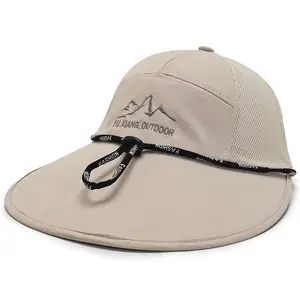 Gorro de caminhoneiro para homens, chapéu de balde personalizado, boné de beisebol esportivo, moletom em branco