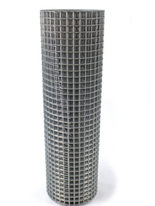 Maille de fil métallique soudée à trous carrés en acier à faible teneur en carbone pour application de clôture - Product Image 3