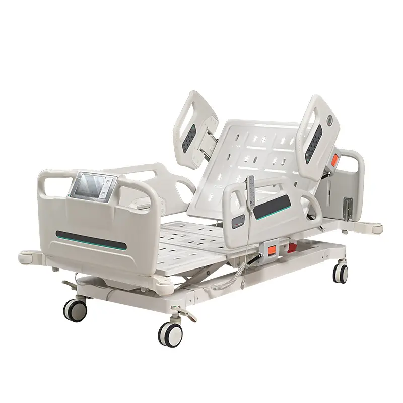 Lebenslange Garantie elektrisches Fünf-Funktions-ICU-Bett Patienten medizinisches 5-Funktions-Krankenhausbett für Krankenhaus mit Waagefunktion