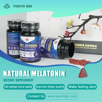Tabletas de Melatonina de 10 mg ODM Personalizadas para la Armonía del Ciclo Interno en Personas de Ritmo Rápido, Calidad Premium, Venta al por Mayor de Fábrica