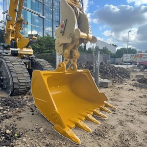 Trung Quốc tốt nhất máy nghiền xô Thêm Heavy Duty Rock xô vẽ máy xúc xoay xô - Product Image 5