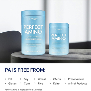 Tabletas Veganas de Aminoácidos Esenciales Perfectas, Complejo Amino Optimizado, 30 Unidades, Suplemento Nutricional Diario para Fitness - Product Image 6