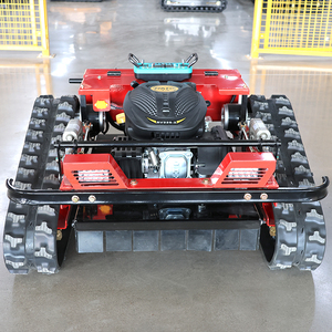 Tondeuse à gazon sans fil télécommandée sur chenilles de 500 mm avec pelle à neige, prix usine chinois - Product Image 6