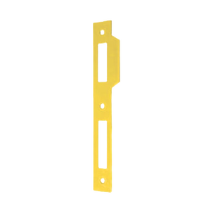 CONTREPLAQUE CARRÉE POUR SERRURES AGB 'SICURA 2.0 ', couleur laiton - Product Image 1