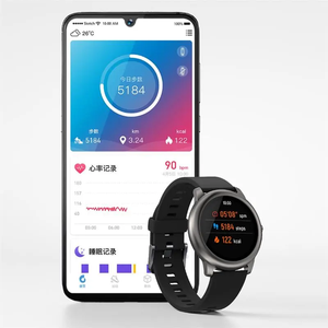 Montre connectée <span class=keywords><strong>Haylou</strong></span> Solar <span class=keywords><strong>LS05</strong></span>, version globale, pour course en extérieur, longue autonomie, fréquence cardiaque, montre de sport <span class=keywords><strong>Haylou</strong></span> <span class=keywords><strong>LS05</strong></span> - Product Image 4