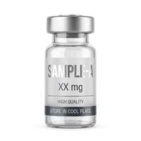Etiquetas Personalizadas Transparentes para Frascos de PET con Estampado en Frío, Acabado Mate Esmerilado para Botellas de 3ml, 5ml y 10ml