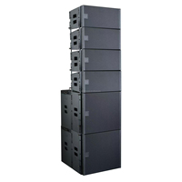 Ensemble de haut-parleurs de sonorisation Prosound Neo 2*10'' Line Array 600W pour fêtes et spectacles