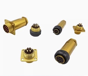 Pc4tb pc7tb pc10tb pc19tb PC loạt 4pin 7pin 10pin 19pin tiêu chuẩn Nga không thấm nước Thông tư kết nối điện - Product Image 6