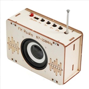 Tự làm đài phát thanh Công nghệ hệ thống nhỏ đài phát thanh phát sóng Receiver cho học sinh trung học khoa học Thí nghiệm giảng dạy AIDS - Product Image 3
