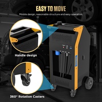 Liquide de transmission automatique Maquina Cambio Atf Automotriz Échangeur intelligent Atf Changeur d'huile à engrenages Lancement de la machine de rinçage