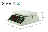 Santwell WFA-01 15kg 30kg acier inoxydable étanche prix computing de pêche table top échelle