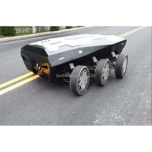 Customized Large UGV Chassis Robot Robot for Off-Road Construction <b>Transportation</b> AGV Product Category - Product Image 4