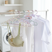 Cintres en plastique moulés par injection pour usage domestique, pour vêtements, costumes, chemises et pyjamas, conception personnalisée pour armoire