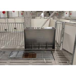 Equipo de granja de cerdos, duradero, fácil de instalar, caja de engorde - Product Image 6