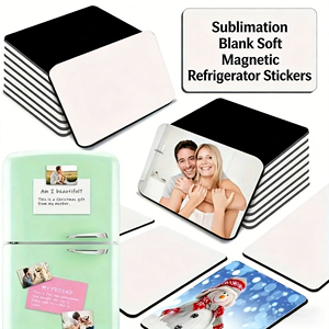 <span class=keywords><strong>Imanes</strong></span> de <span class=keywords><strong>Refrigerador</strong></span> Personalizables con Logotipo DIY, Decoraciones Promocionales <span class=keywords><strong>para</strong></span> <span class=keywords><strong>Refrigerador</strong></span> <span class=keywords><strong>para</strong></span> Impresión por Sublimación - Product Image 1