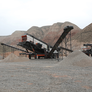 2 3 <span class=keywords><strong>4</strong></span> Decks Rock Screen <span class=keywords><strong>Grizzly</strong></span> Screening Plants Portable Aggregate Wheel Type Mobile Screen Mining - Product Image 2