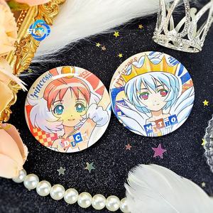 Badge laser Princess Tutu Anime Ahiru Mytho <span class=keywords><strong>Fakir</strong></span> Claire, cadeau pour fans d'anime - Product Image 3