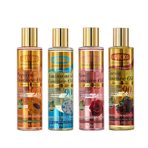 UUKKG Huile Essentielle Fraîche <span class=keywords><strong>Orange</strong></span> Cacao Rose Éclaircissante Hydratante Blanchissante 200ml Huile de Massage Visage/Corps - Product Image 2