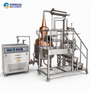 Équipement de distillation d'huiles essentielles ZJ <span class=keywords><strong>250L</strong></span>, distillateur d'hydrolats, machine de distillation à la vapeur pour l'extraction de plantes médicinales - Product Image 1