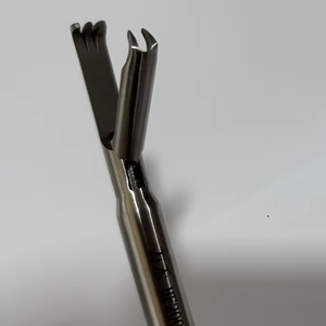 Wanhe pabrik instrumen Laparoskopik cakar dapat digunakan kembali Forceps Aksi 2 + 3 gigi, 5mm 10mm instrumen laparoskopi - Product Image 1