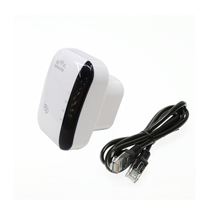 RY tầm xa mạng Wi-Fi <span class=keywords><strong>Router</strong></span> Extender không dây Wifi Extender tín hiệu Booster 300M UK ổ cắm Wifi phạm vi Extender - Product Image 2