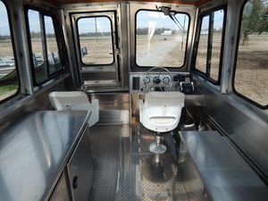 Mini-Croiseur en Aluminium <span class=keywords><strong>de</strong></span> 19 Pieds 2024 Nouveau Coque en V avec Moteur Diesel Certifié CE pour la Pêche et les Loisirs - Product Image 2