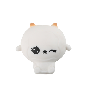 Precio al por mayor OEM, Marca JINFENG, Nuevo Estilo, Lindo Juguete Sensorial Antiestrés de Animal de PVA Blandito para Apretar, 4 Pulgadas, Colores Personalizables - Product Image 5