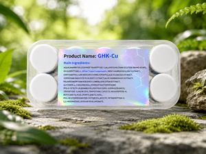 GHK-Cu <b>Copper</b> Peptide Ampoule Serum for Face Anti-Aging Hydration with Peptide and Herbal Extracts - Product Image 1