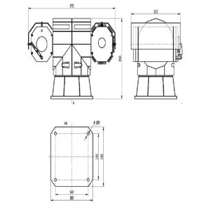 <span class=keywords><strong>Camera</strong></span> nhiệt laser PTZ tầm xa ban đêm 100m~30km - Product Image 6