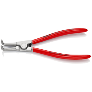 คีมหนีบวงแหวน KNIPEX 46 23 A31 สำหรับวงแหวนภายนอกบนเพลาที่เคลือบด้วยเรซินสังเคราะห์ชุบโครเมียม - Product Image 2