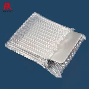 Günstige kunden spezifische aufblasbare schützende Laptop-Luftpolster folie Wrap Air Column Packaging Bag für Laptop