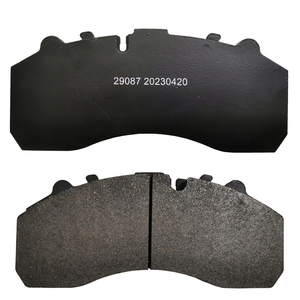 Plaquettes de frein avant WVA29087 pour <span class=keywords><strong>Mercedes</strong></span> <span class=keywords><strong>Benz</strong></span> Actros 950 952 953 954 930/Antos 963/Arocs 964/Atego 375 950/Axor 374 375/Econic 957 - Product Image 4