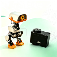 Moteur sans noyau à double arbre avec encodeur magnétique 360 degrés TTL Serial Bus, compatible Microduck Servo Hugging Face, pour robot bipède
