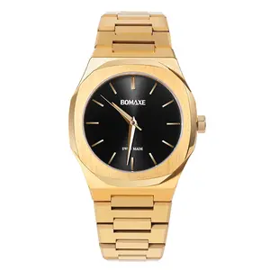 BOMAXE automatic watches men stylish Moissanite children customize wholesale china brand luxury sports wrist watch