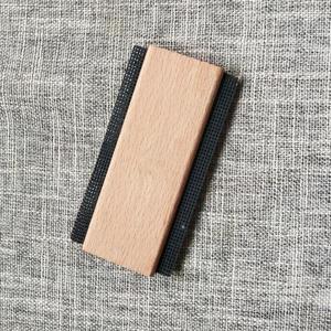 Nhãn hiệu riêng xách tay bằng gỗ đôi bên áo len len Lược pilling Áo Len bằng Gỗ Cashmere Lược - Product Image 2